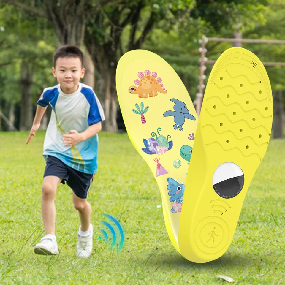 AirTag Secure Insoles with Hidden Tracker Compartment