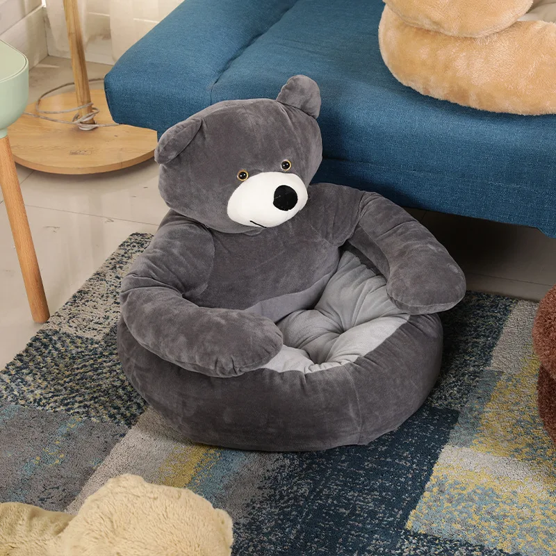 Canapé design Ourson pour Petits Chiens et Chats
