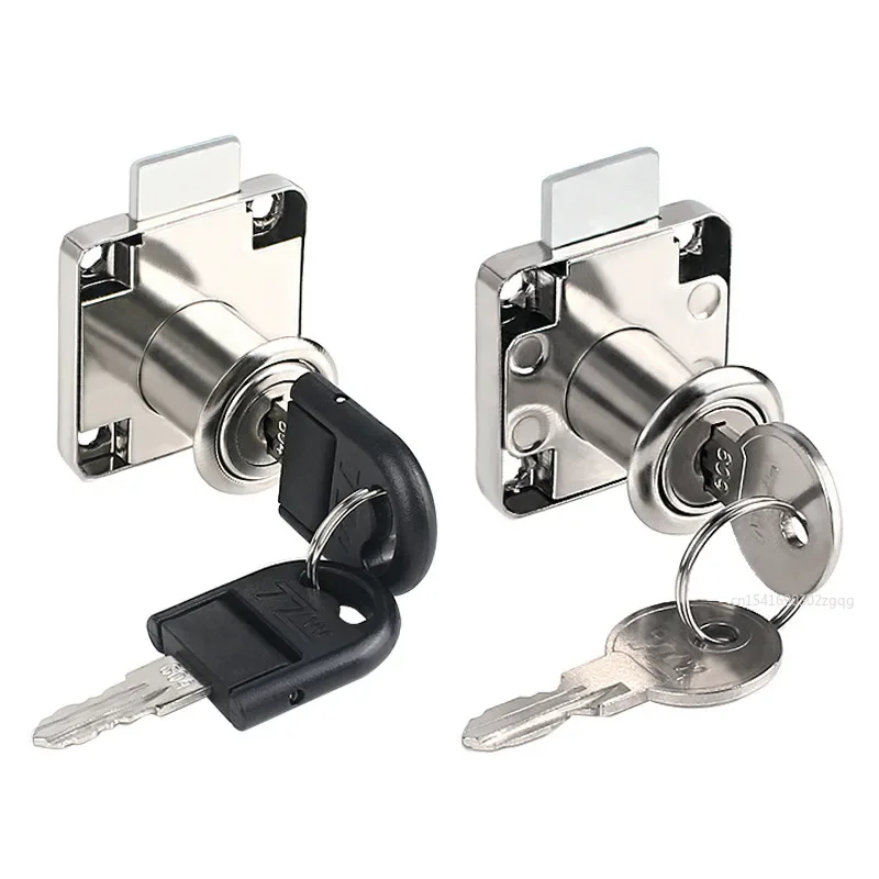 Cabinet Drawer Latch Locks Furniture Door Lock Hardware Desk Lock Wardrobe Cabinet Door Locks Bedside Bookcase Solid Lock