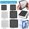 8/9/12/14cm Magnetic Frame Dust Filter PC Fan Cleaner Dust-proof Mesh Cover Net Guard with Hole For PC Computer Case Cooling Fan 1