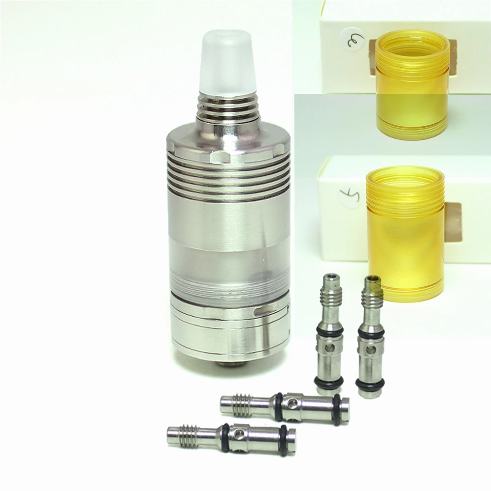 

SXK декабрь рекламная акция Φ V9 MTL RTA Tank 22 мм 3 мл емкость 316 SS с 4-контактным верхним заполняющим стандартным испарителем