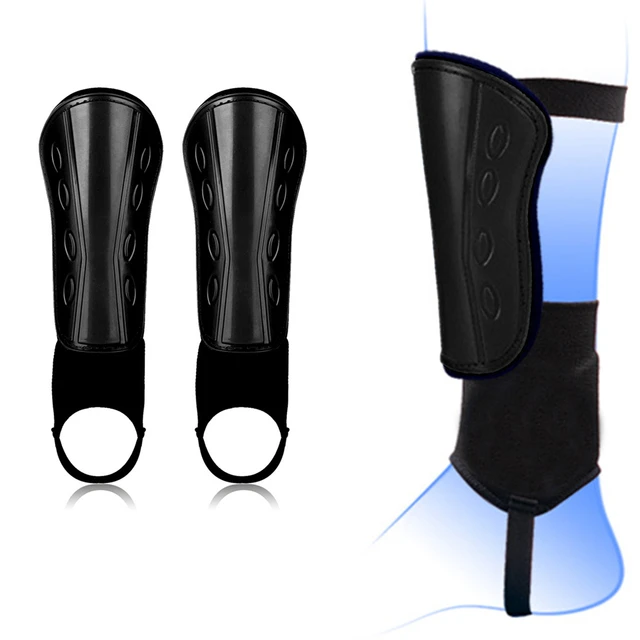 1 Pair Kid Youth Soccer Shin Guard Eva Thickened Football Calf Leg