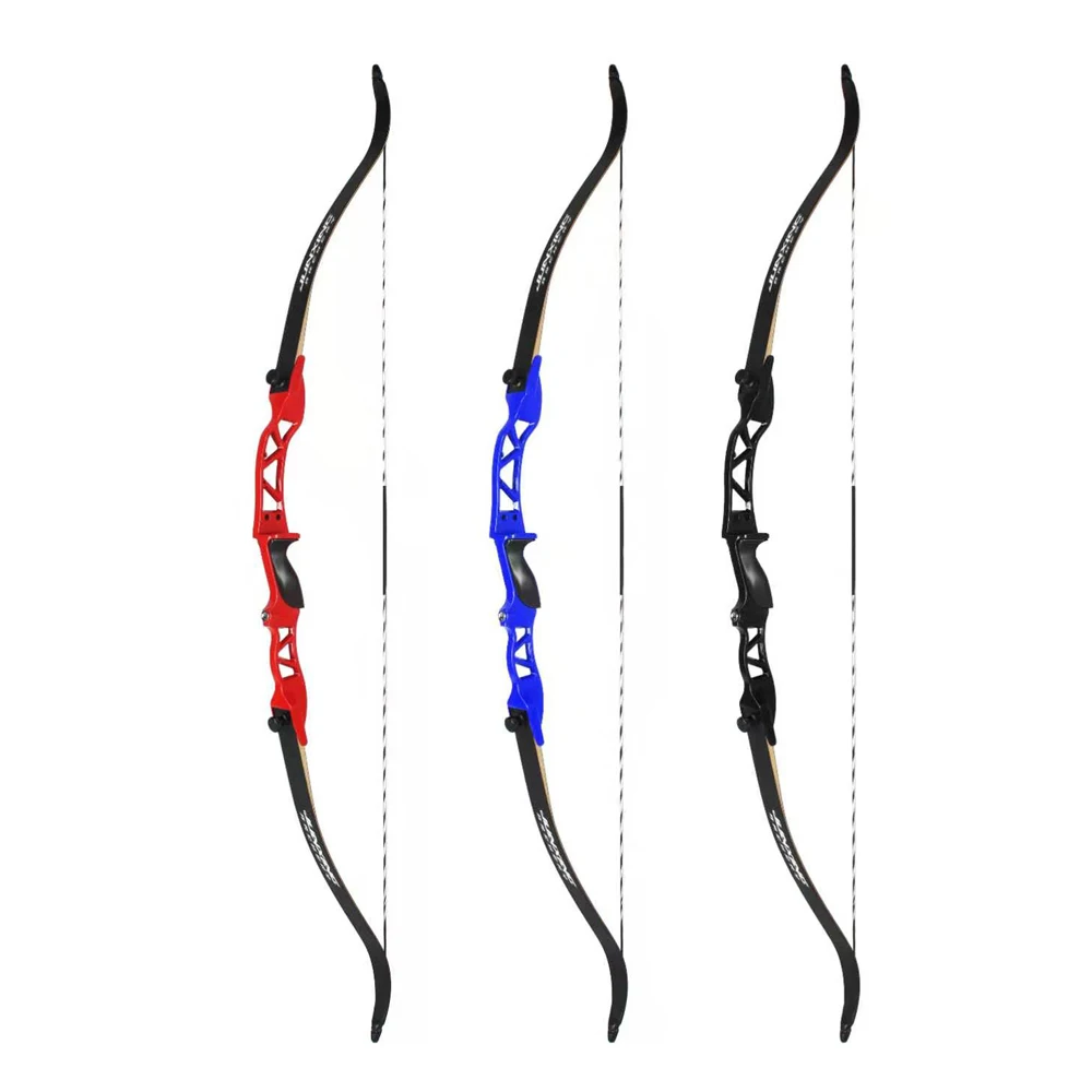 F154a Recurve Bow 1520 Lbs 54 Inches For Right Hand User Children Practice Archery Hunting