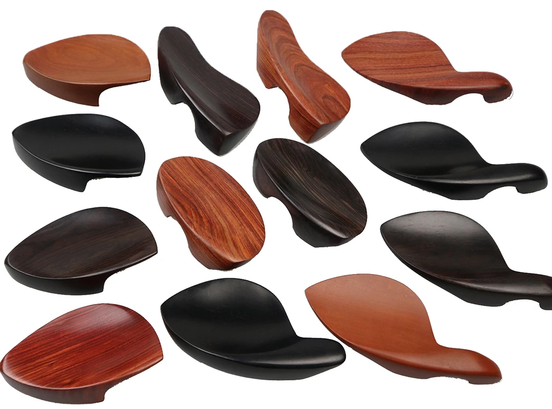 1pcs 4/4 Violin Chinrest,new Type Chin Rest,violin Part,accessories