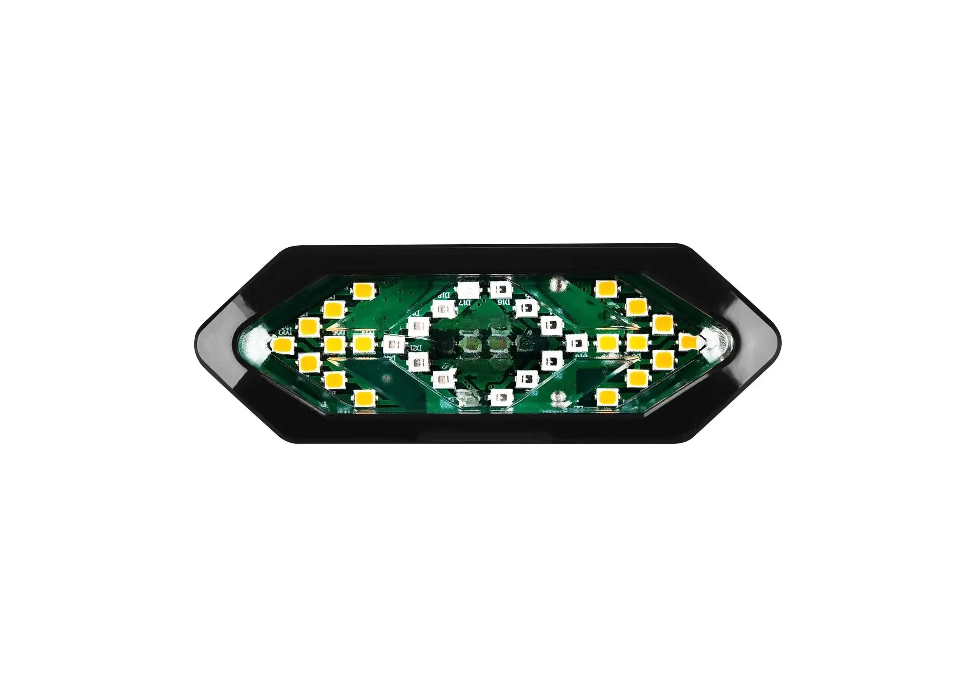 Luz trasera con señal de giro controlada a distancia, recargable por USB, para montaña, resistente al agua, para conducción nocturna, señal de giro de bicicleta de 32 led