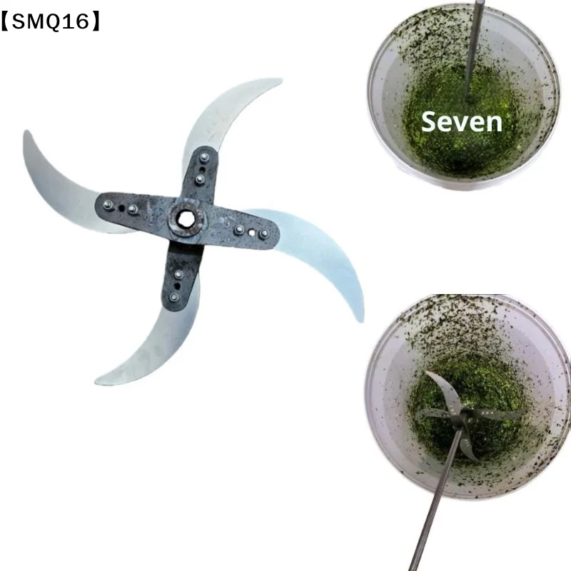 Set Trituratore Elettrico Domestico per Uso Agricolo, Modificabile per Trapano, Trituratore di Foraggio, Sminuzzatore di Verdure e Pollame【SMQ】 - immagine 3