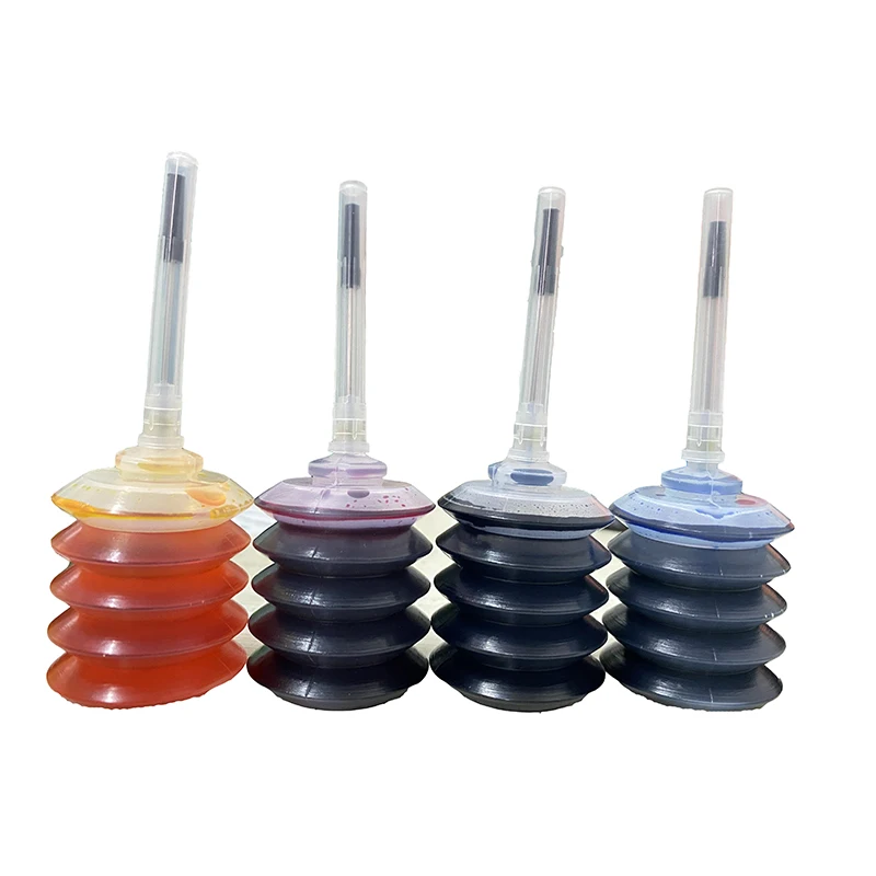 Einkshop 데스크탑 잉크젯 프린터용 리필 잉크 키트, HP 301 302 304 305 664 123 650 667 잉크 카트리지, 30ml