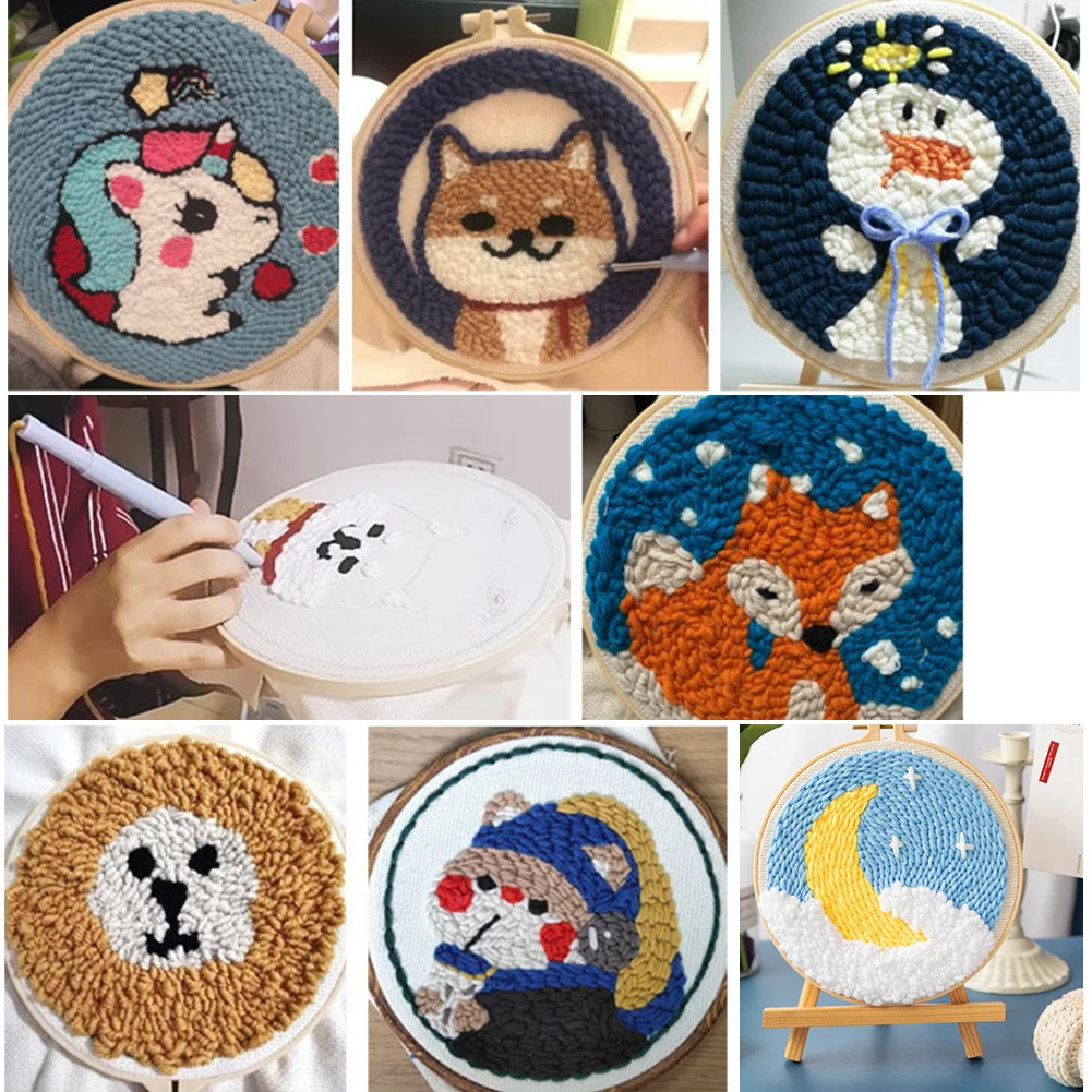 30x30cm 11ct Aida Cross Stitch Cloth 26x26cm Punch Needle Cloth fabric canvas DIY handcraft supplies stitching embroidery craft cross stitch fabric embroidery fabric