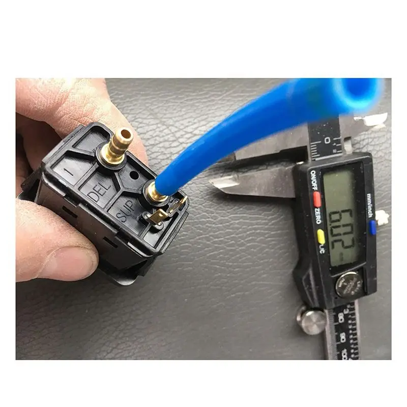 AA92-4PCS 트럭 에어 펌프 제어 스위치 전기 수동 패들 밸브 트럭 시트 제어 에어 스프링 스타트 스위치