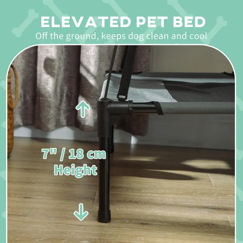 Elevated Canopy Dog Cot 8