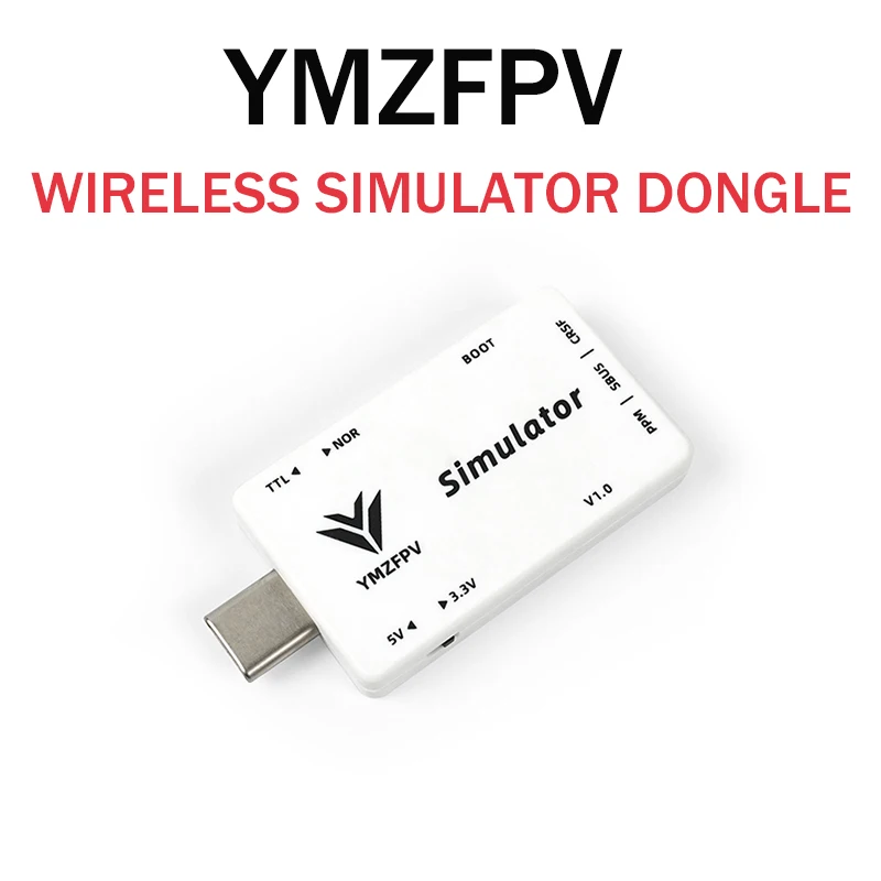 

Беспроводной симулятор YMZFPV, подключите ваш телефон к удаленному фотоаппарату, аксессуары для дрона RC FPV