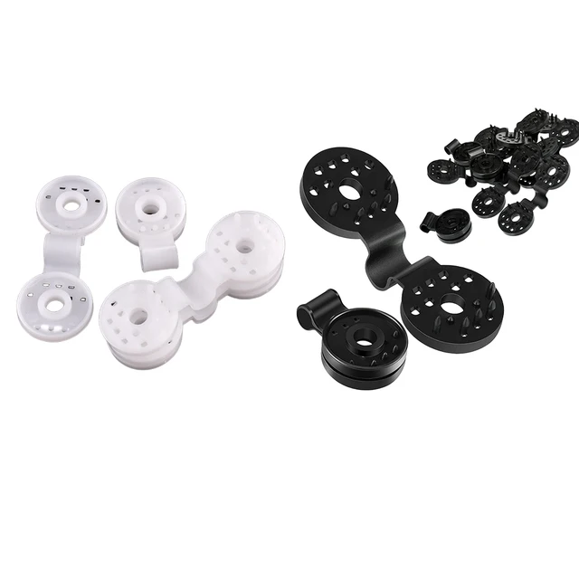 100Db Műanyag Klipek Szélálló Árnyékhálón Tartó Multifunkcionális Ponyvás Medence Kerti Virágnövények Gyep Árnyék - Image 3