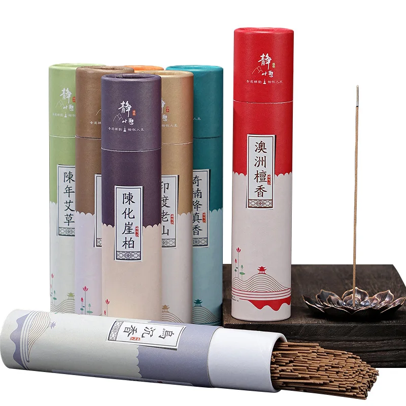 150g Natural Sandalwood Home Sticks Meditation Purification Stick Incense Indoor Buddha Incense Home Decor