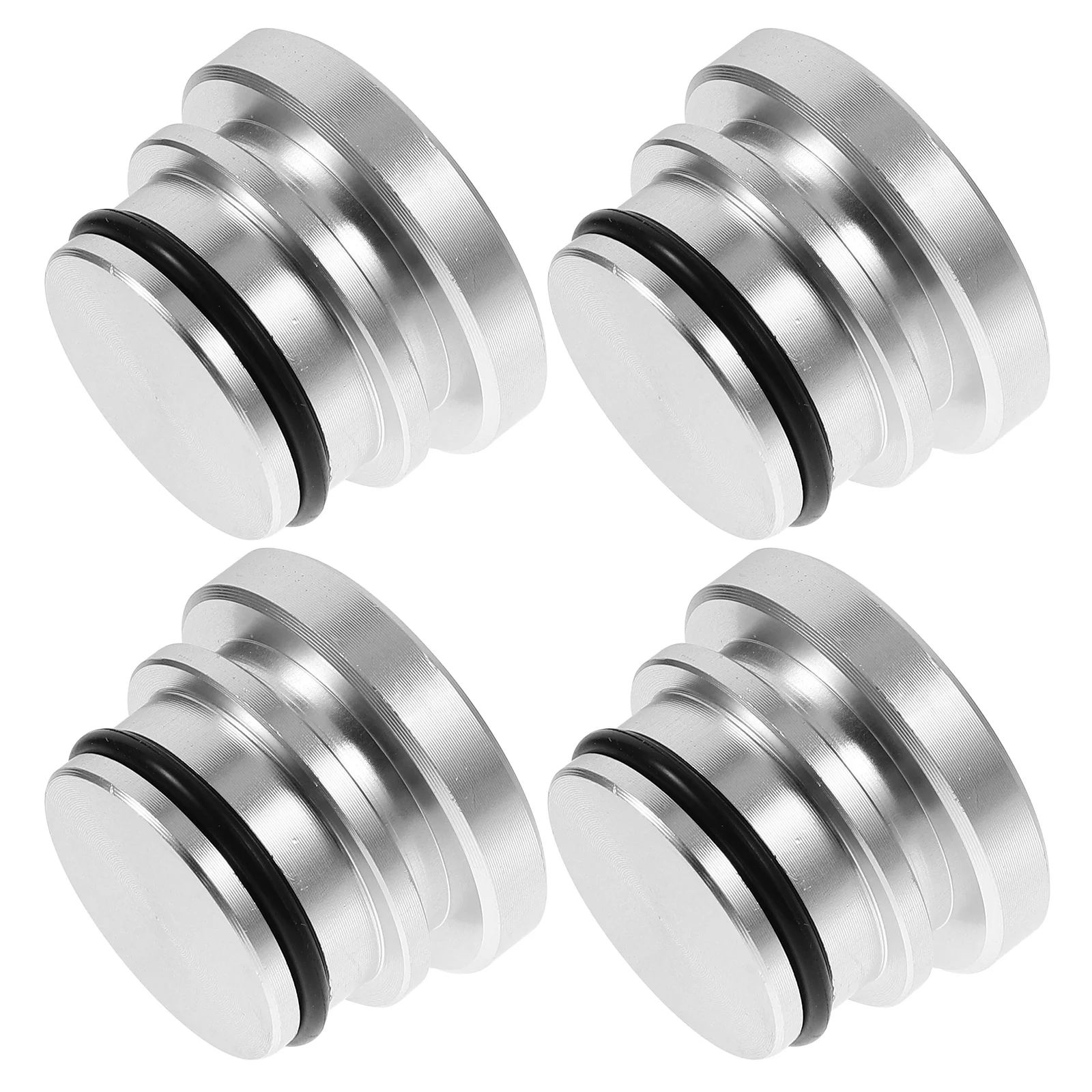 

4pcs Lighter Dust Covers Car Lighter Cap Lighter Plug Dust Caps