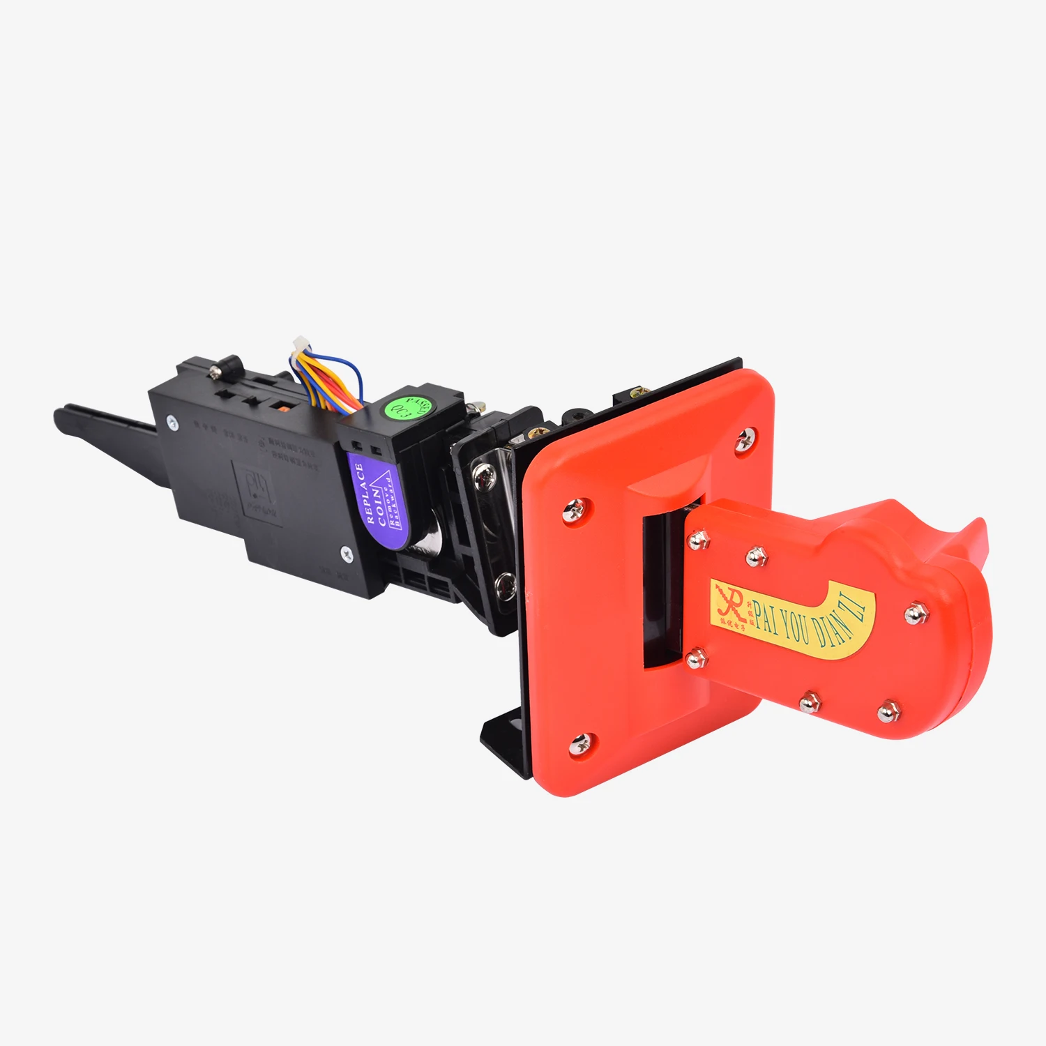 

Game Machine Coin Acceptor PY-Push Coin King Golden Dream Fantasy Journey Extended Coin Acceptor