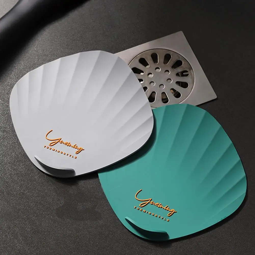 

Floor Drain Cover Waterproof Drain Deodorant Cover Anti-clogging Silicone Prevent Smell Drain Sealing Cover Bathroom Accessories