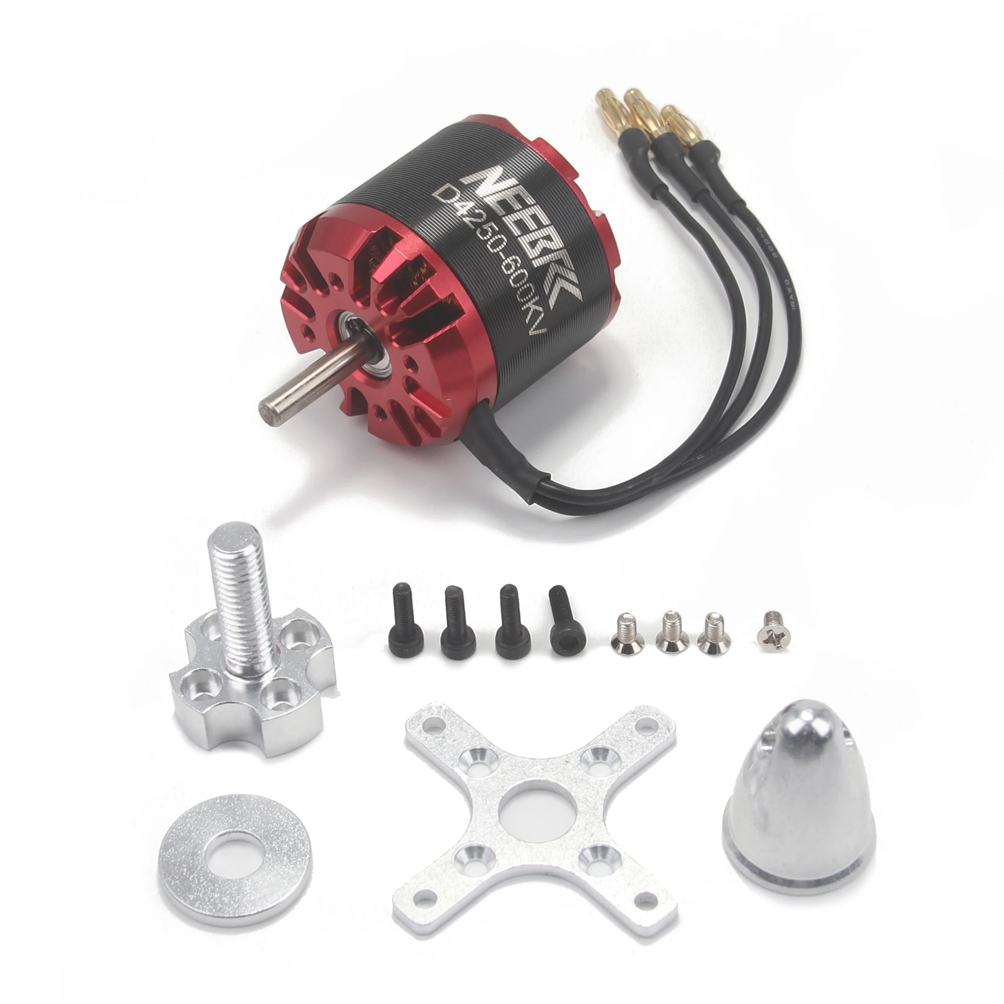 Micro moteur ESC 600KV/800KV 60A/80A V2 pour drone RC