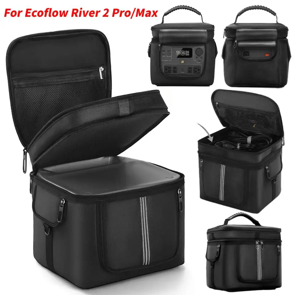 Bag for Ecoflow River 2 Pro/Max Portable Power Station Bag