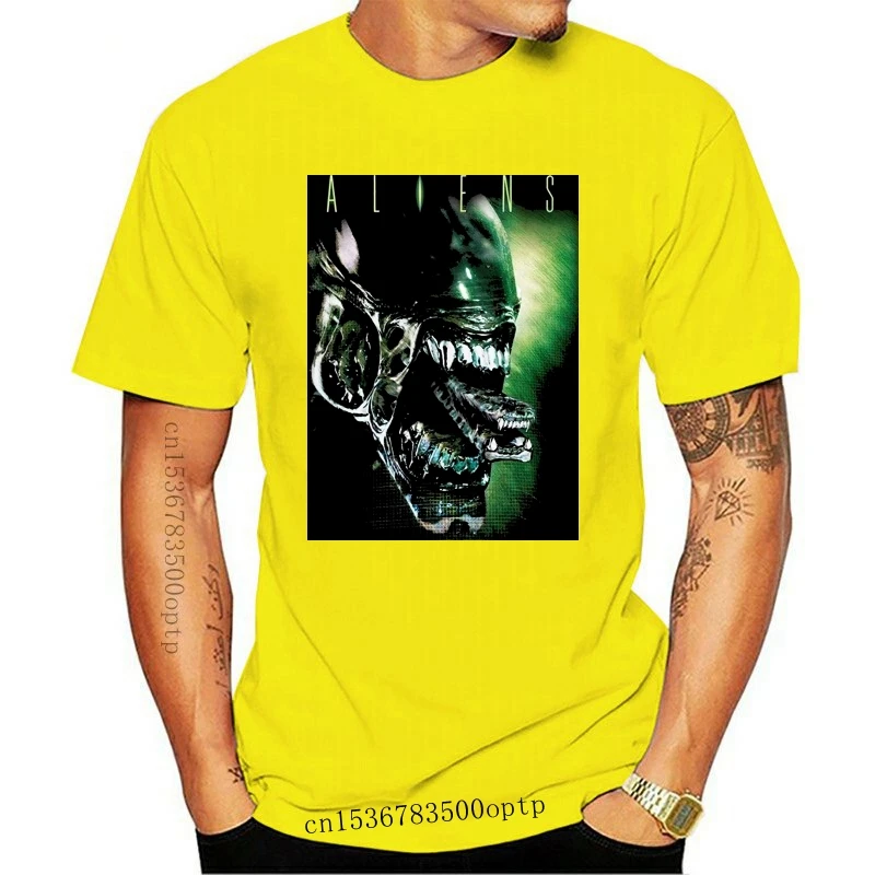 

Футболка мужская летняя в официальном стиле с изображением инопланетянина и космического корабля