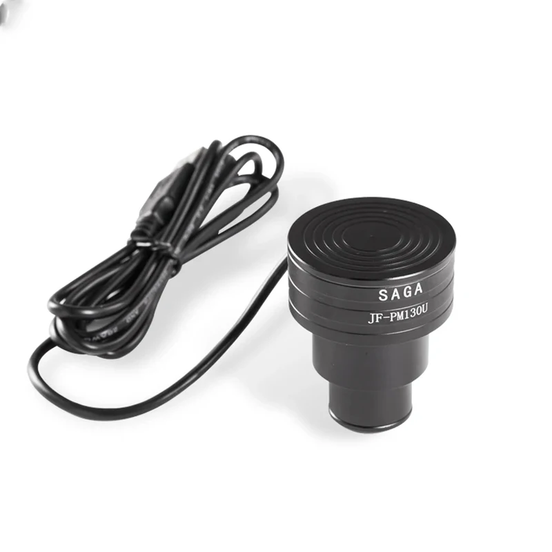 

130W Pixels 1.25inch USB Digital Lens Electronic Eyepiece Camera for Telescope and Microscope Connect with Computer Phone