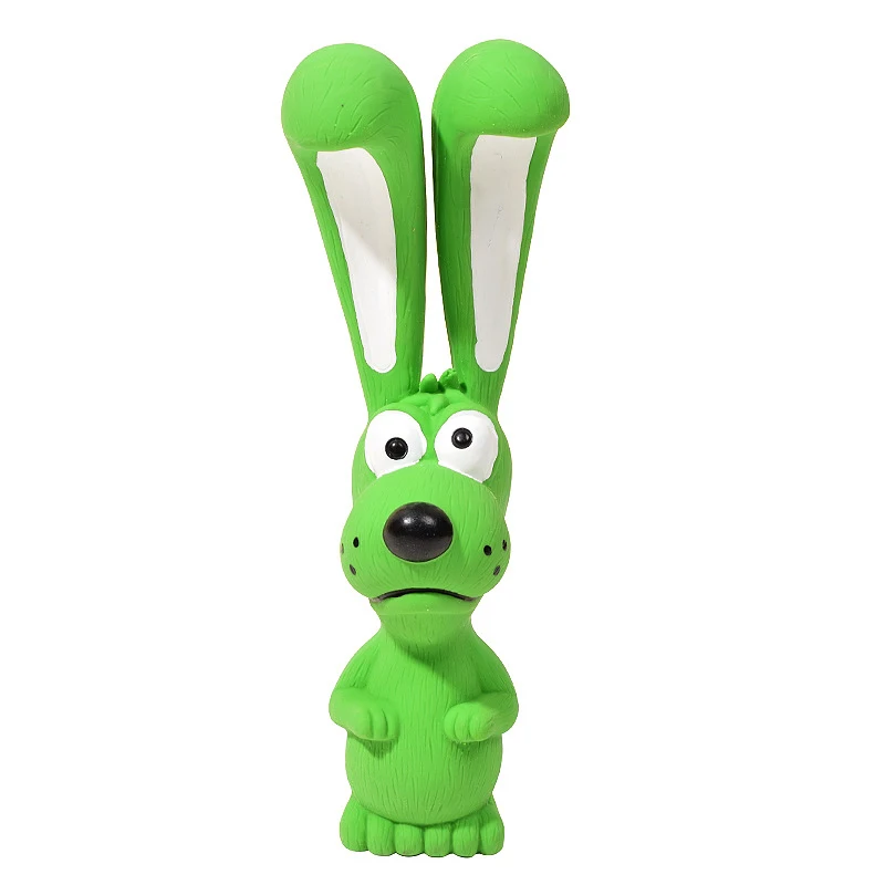Latex Pet dog toys Squeaky Pets Chew Toys for Small Medium Dogs Bite Resistant Dog Cleaning Tooth Toys Pet Supplies 6
