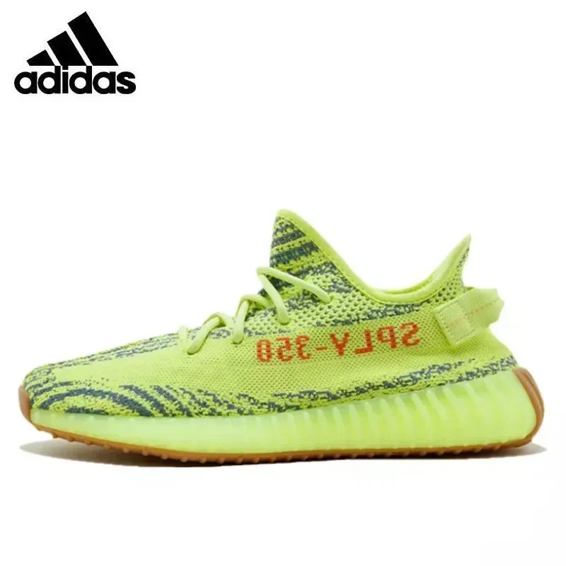 

Adidas Yeezy Boost 350 V2 Tênis de corrida para homens e mulheres, reflexivo estático, Belgua Frozen, Dazzling Tailgate Zebra Sn