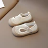 Children's Canvas Shoes Mesh Breathable New Summer 2024 Boys Girls Children Baby Flats 4
