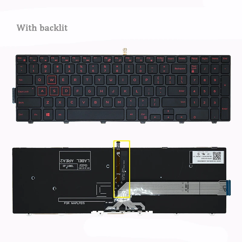 

New Laptop Keyboard For Dell Inspiron 15-3567 5577 5555 5557 5559 5547 5549 5548