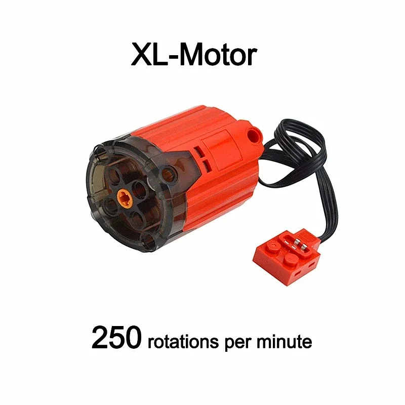 Advanced MOC Technical Power Functions Multi-Tool Servo Motor