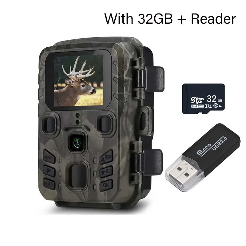 Mini301 Outdoor Wild Camera with IR LED 2