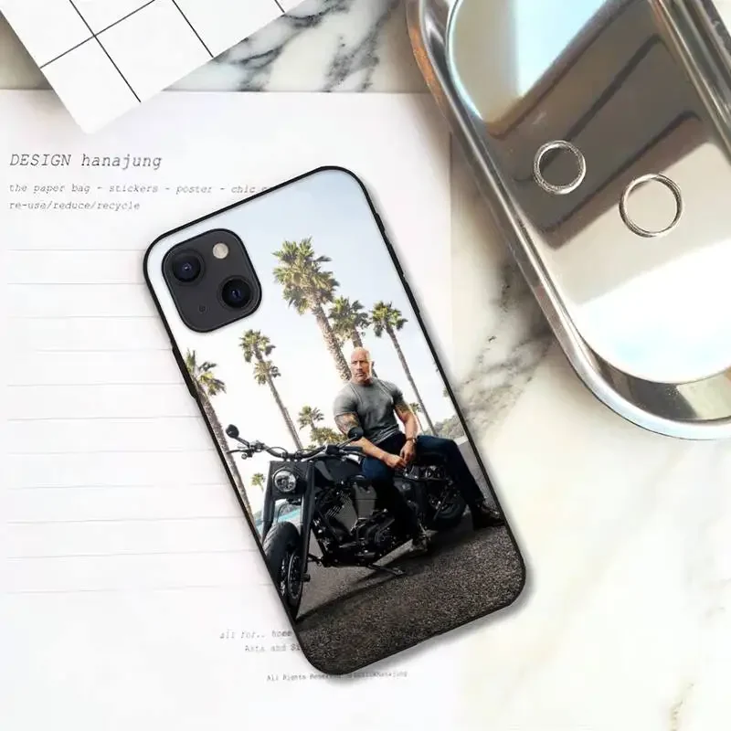 iPhone11サンロック様 The Rock Dwayne Johnson Phone Case For iPhone 11 12 Mini 13