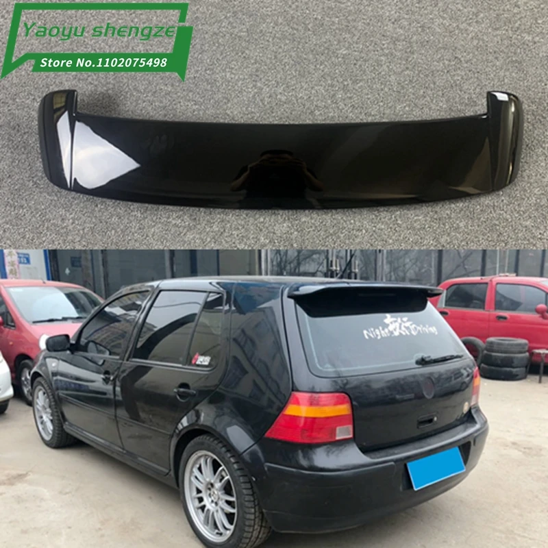 ABS Auto Dachspoiler für 99–06 VW Golf 4 MK4 R32 Dachlippe Spoiler