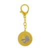 Feng Shui Anti-Black Magic Medallion Hanging Round Amulet Keychain 1