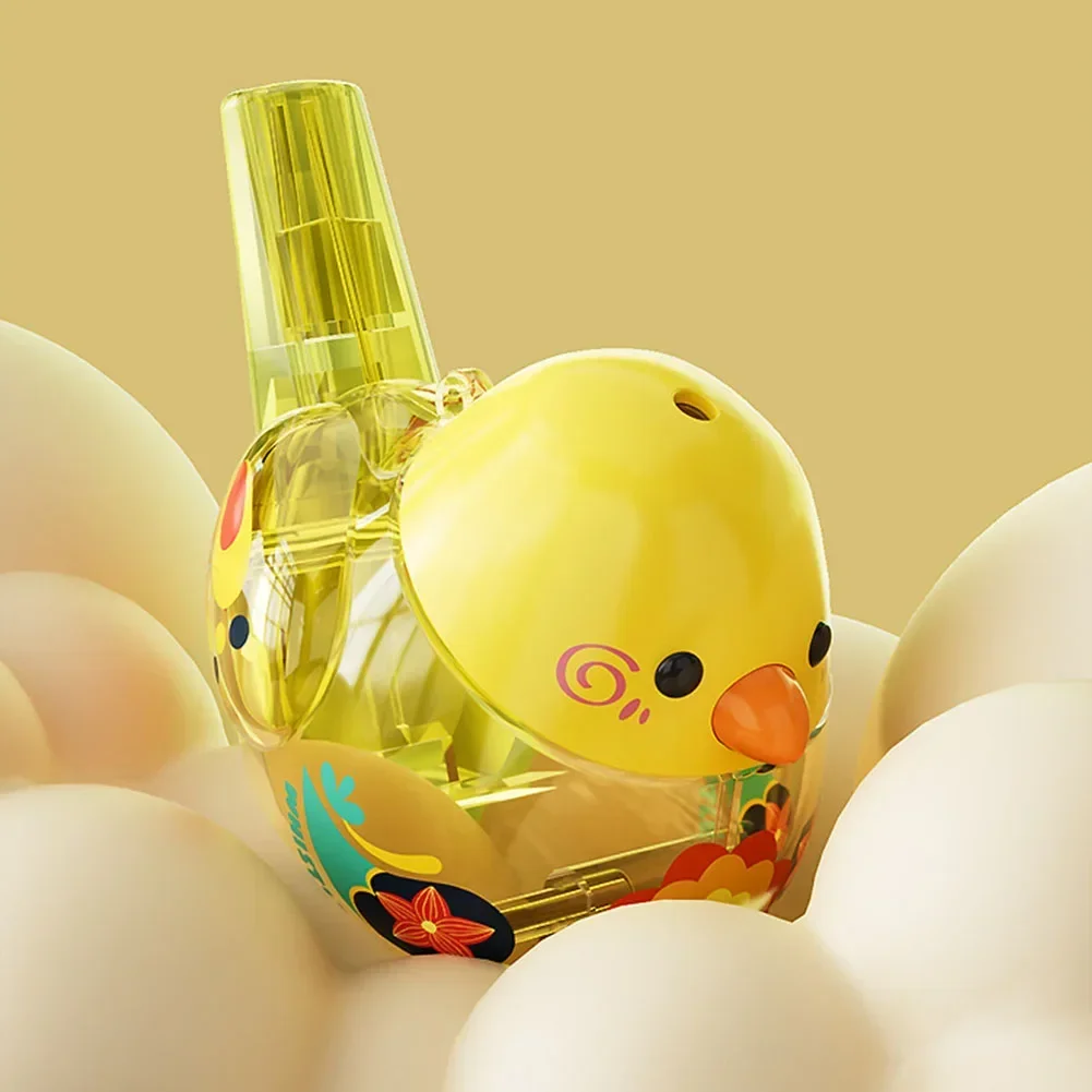 Water Bird Whistle ABS Material Bird Shape Whistle Pipe Funny Toy For Kindergarten Kids Noise Makers Colorful Adorable