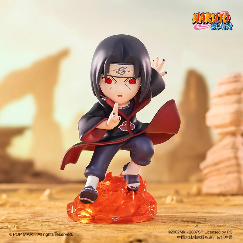 POP MART 海外限定版　「NARUTO」うずまきナルト｜即発可 POP MART 日本未発売 海外限定 疾風伝シリーズ うずまきナルト