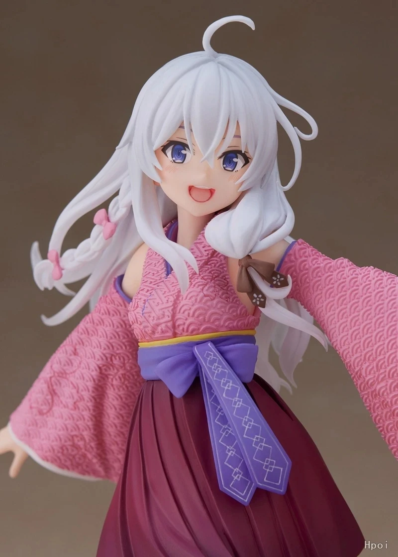 Anime Wandering Witch: The Journey Elaina Different Color Figure