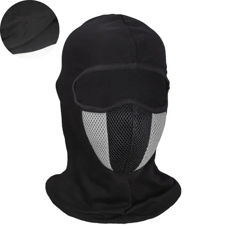Unisex Outdoor Thermal Face Mask Wind-Resistant Balaclava with Anti-Pollution Layer And Moisture Control for Sports And Cycling
