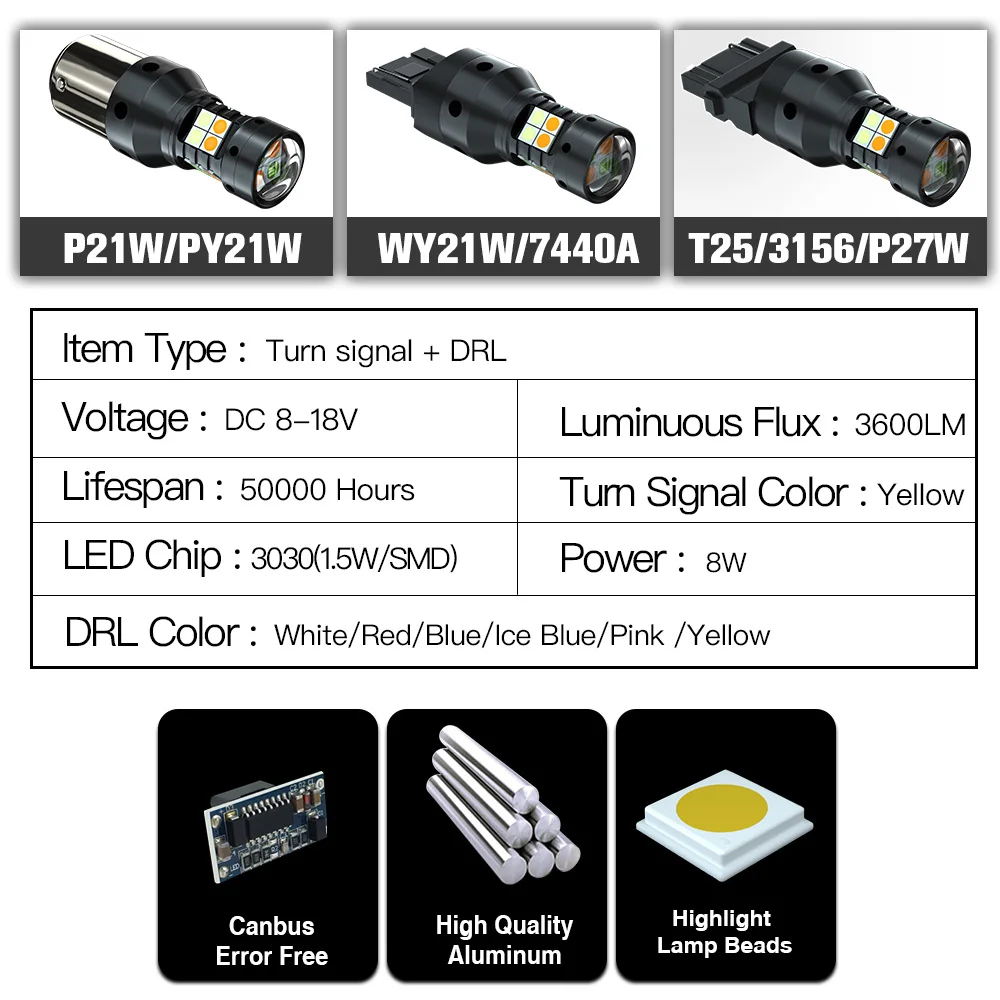 LED    õ  ְ  DRL, ޸  SLK Ŭ R170 R171 ׼, 1996-2011 2010 2008, 2x