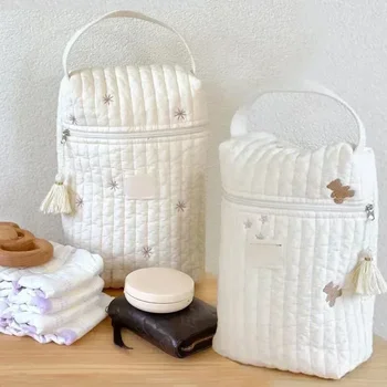 Quilted Stroller Diaper Caddy 1
