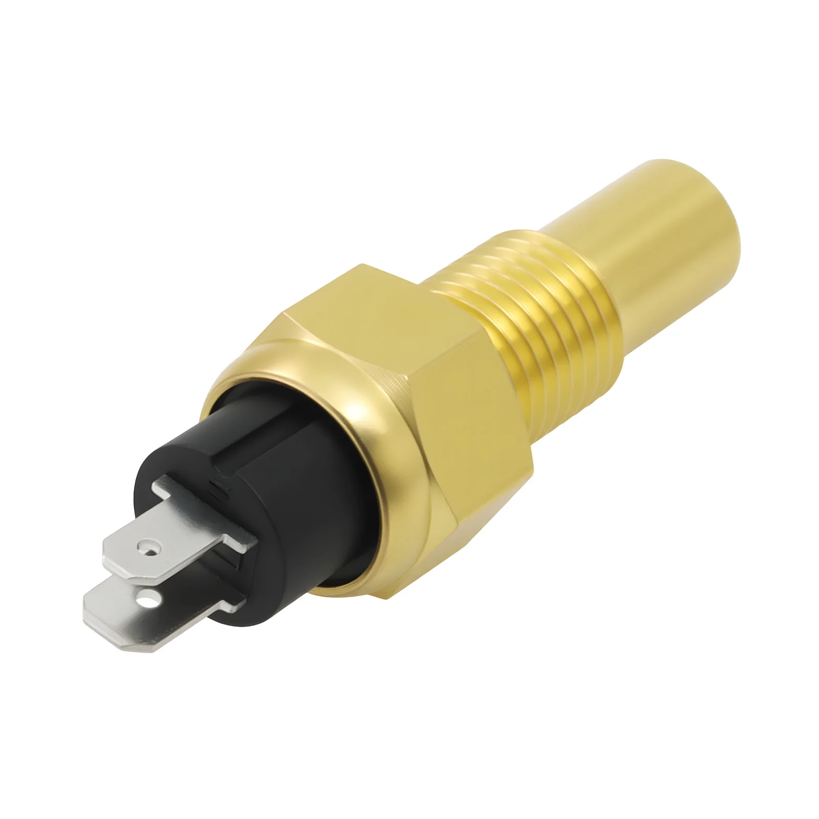 ZMFJH 1PCS 오일 온도 센서 1/8NPT, M14X1.5 유니버설 오일 온도 게이지 교체용 센서 10mm