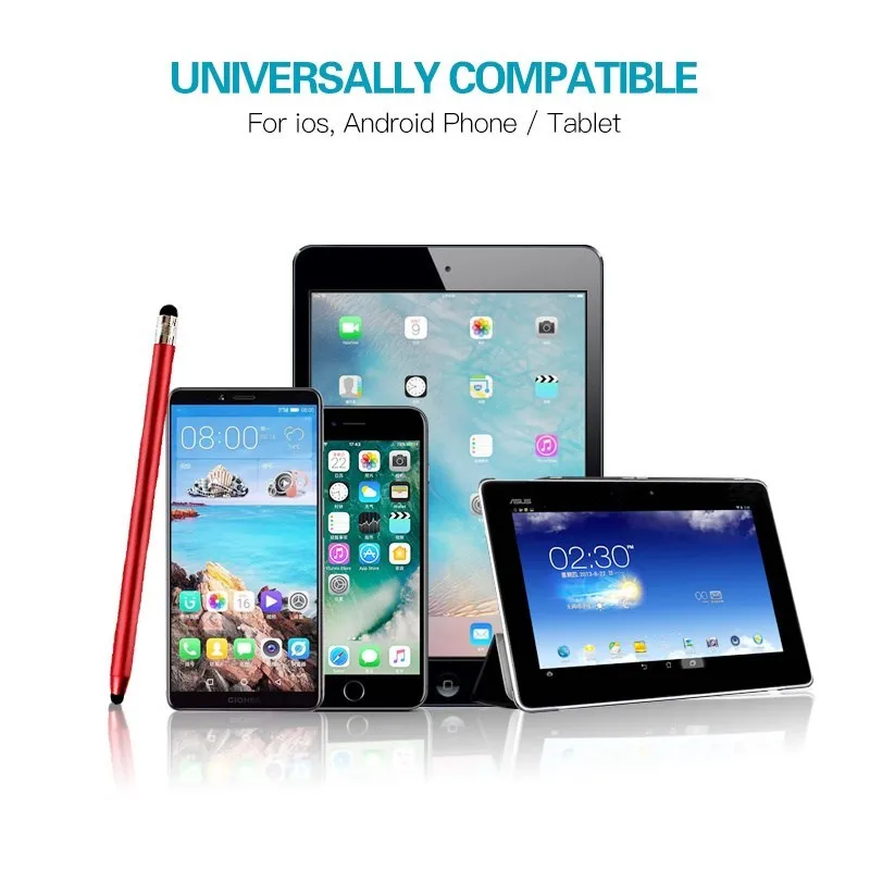 14cm Ϲ 潽   Ǹ  ġ  ũ ŸϷ Caneta Capacitiva , Ipad º Ʈ ȣȯ