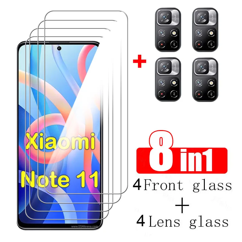 

Закаленное стекло с полным покрытием для Xiaomi Redmi Note 11 Pro, Защита экрана для Redme Note11 Pro Plus, пленка для камеры Note 11Pro +