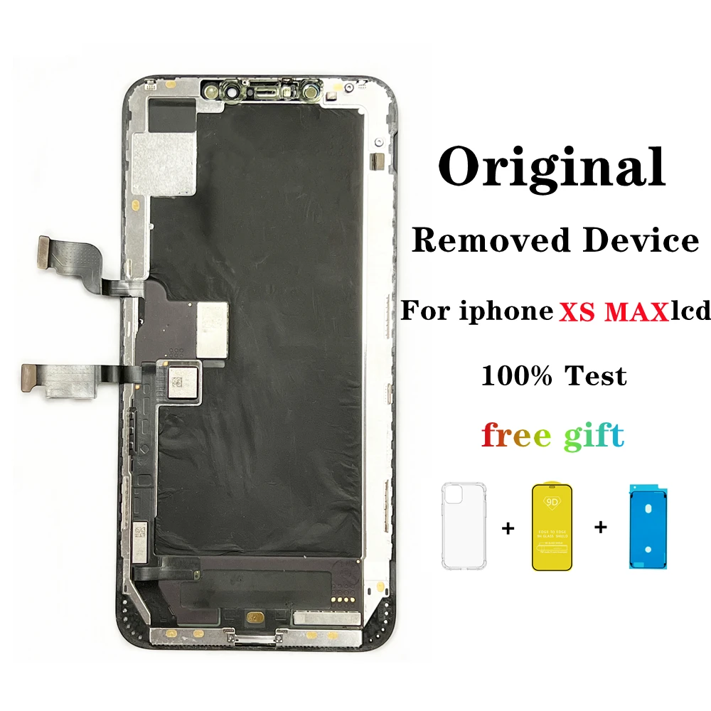 

Original Removed Device Pantalla For Iphone Xs Max Oled Lcd Display Screen Digitizer Assembly Replaceme
