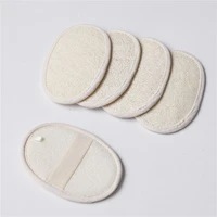 20pcs Natural Loofah Exfoliating Body Scrubbers 1