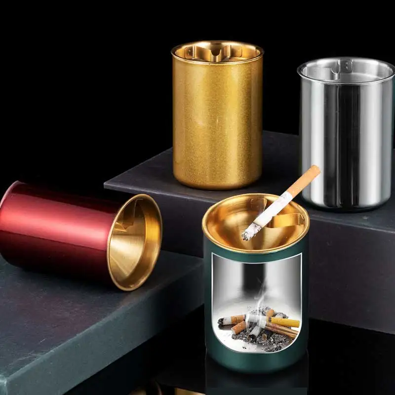 Съемная пепельница из нержавеющей стали креативная воронка ветрозащитная для