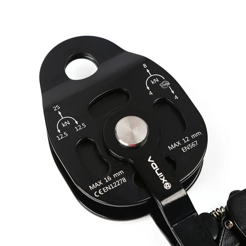 Heavy Items Lifter Items Lifting Tool Aluminum Alloy Pulley Ascenders Rescue Heavy Objects Lifting Tool DropShipping 2