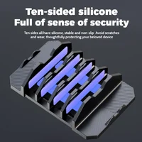 Vertical Laptop Stand Standing Universal Desktop Dock Rack