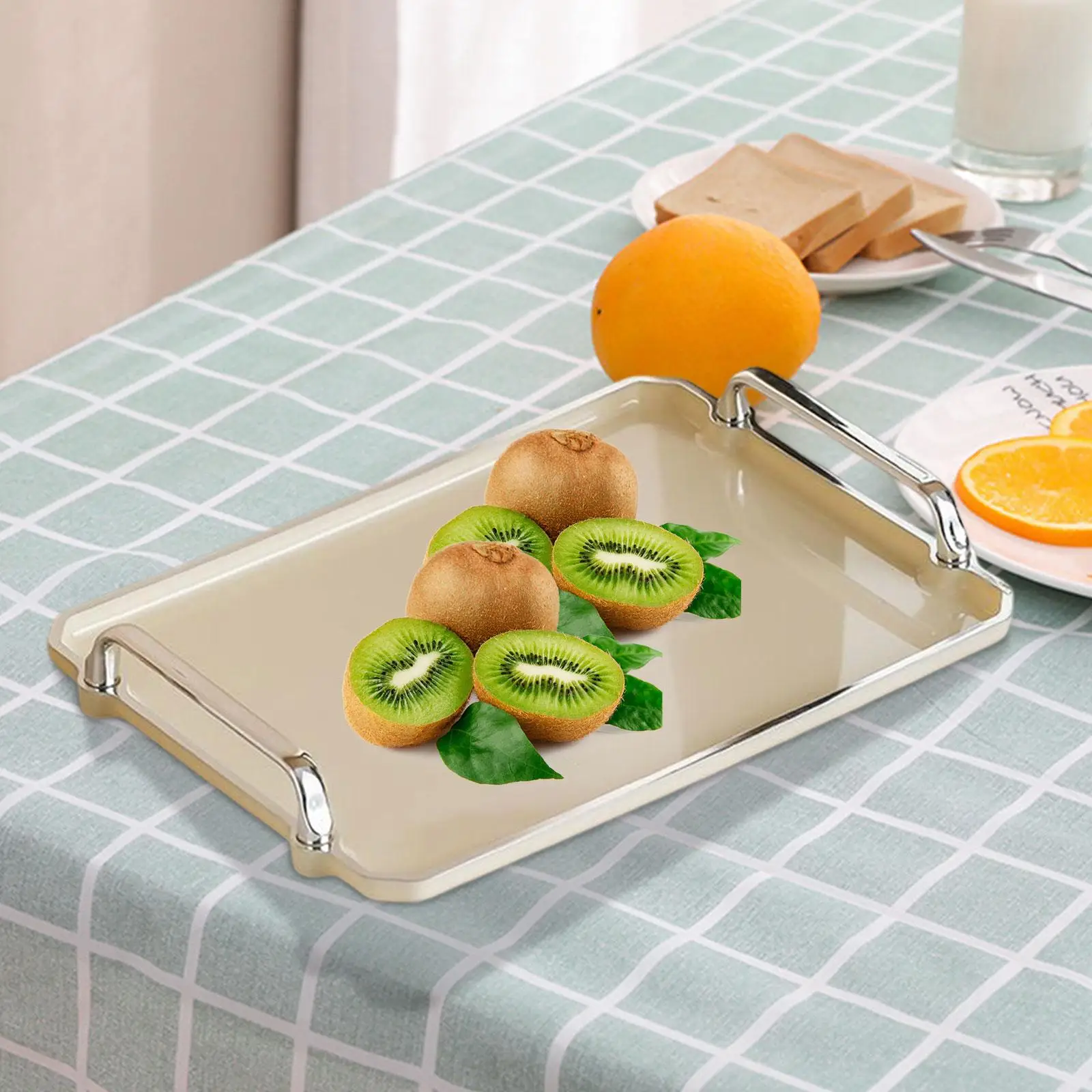 Decorative table 2024 top trays