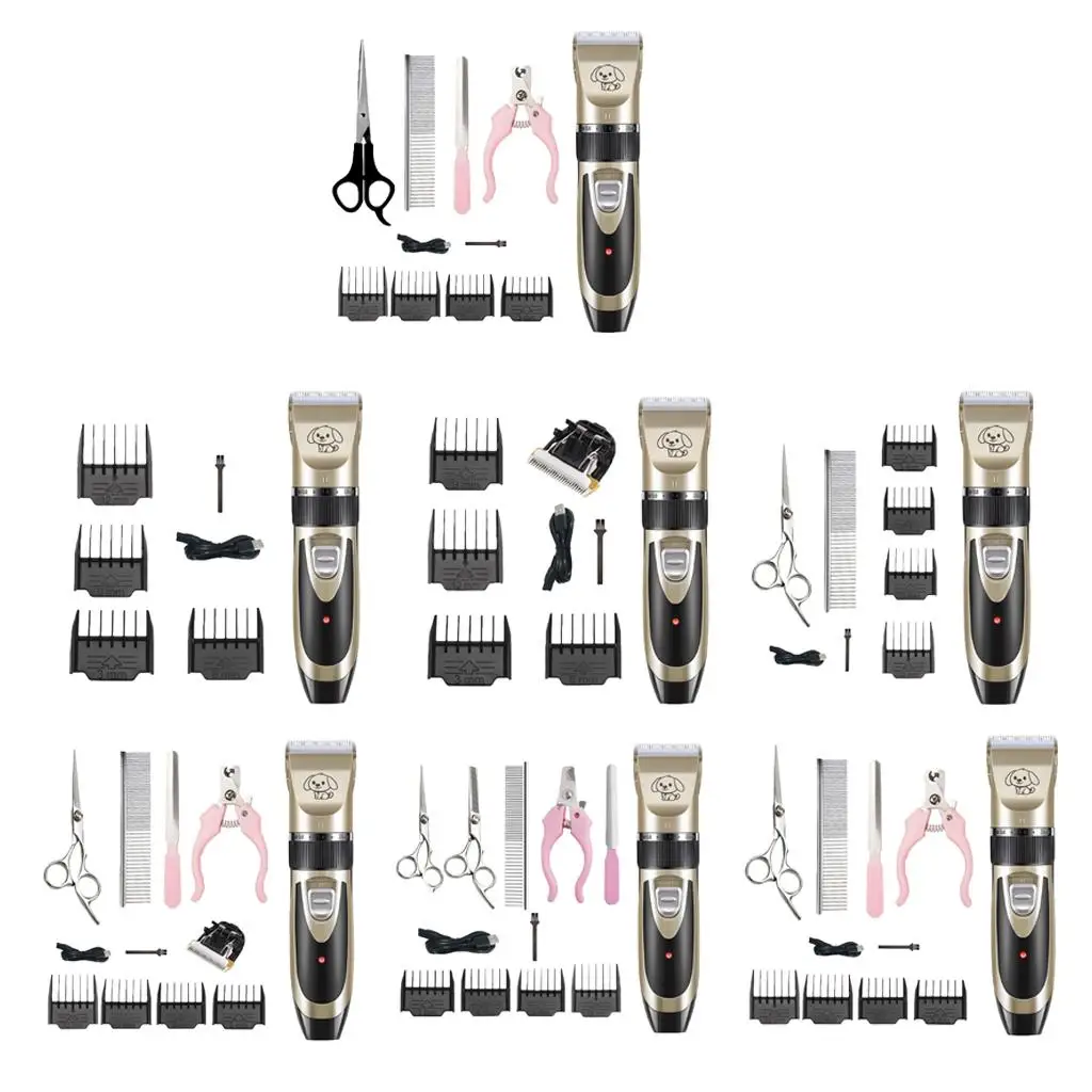 

Dog Cat Hair Trimmer Pet Grooming Tool Haircut Electric Quiet
