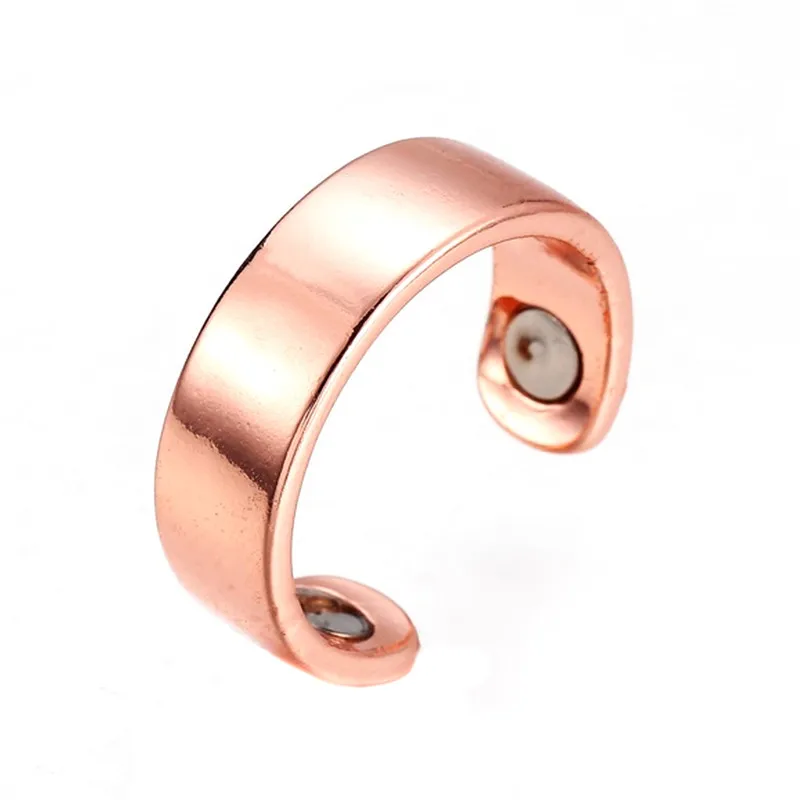 Fashion Slimming Finger Ring Micro Magnetic Weight Loss Finger Ring Fat Burning String Stimulating Acupoints Fitness Health Care